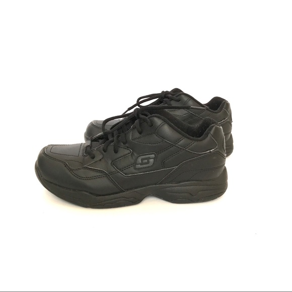 skechers relaxed fit memory foam work